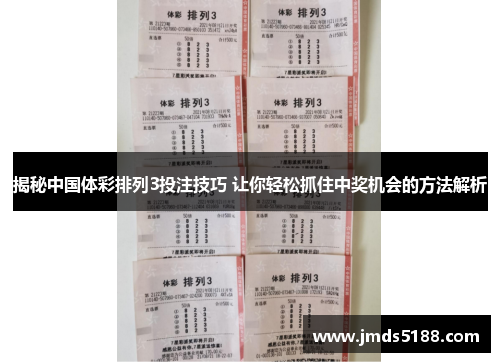 揭秘中国体彩排列3投注技巧 让你轻松抓住中奖机会的方法解析